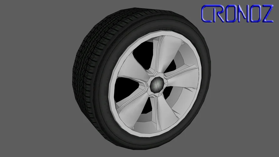 (Roda/Wheel) | 3D Warehouse