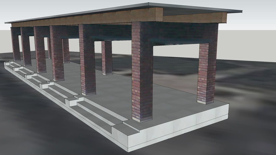 Miranda House Entrance 3D Warehouse