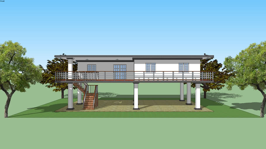 1 story riser | 3D Warehouse