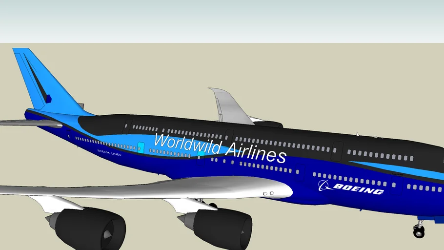747-1000 Worldwild Airlines