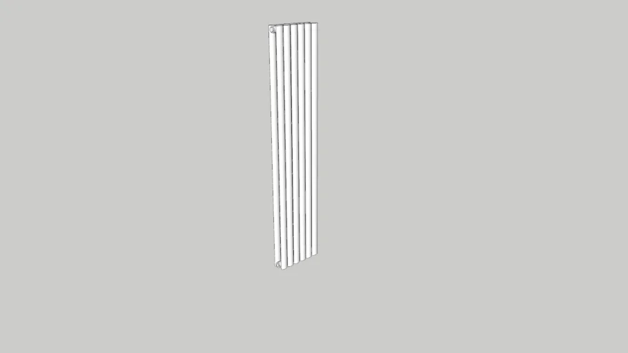 Saturn vertical radiator 1600mm x 348mm 1576w