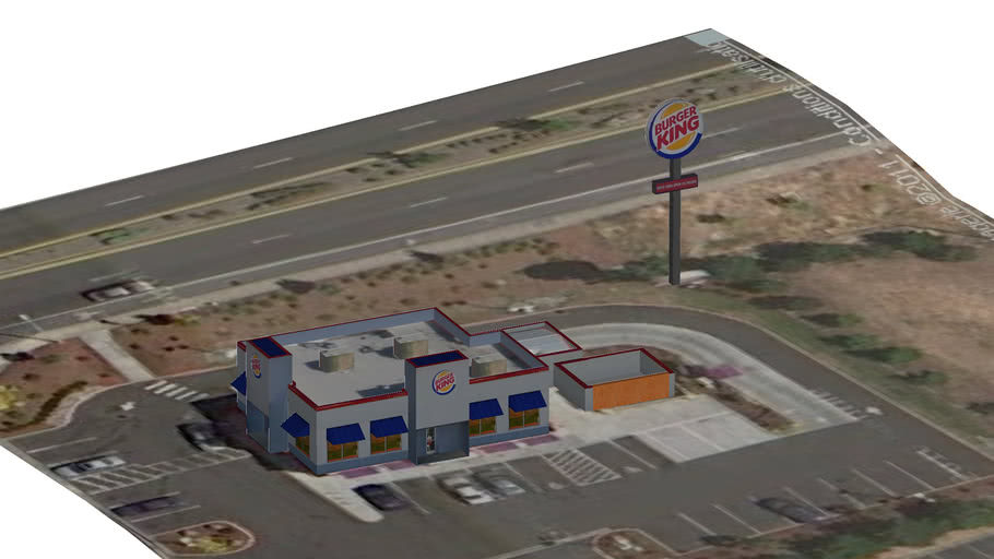 BURGER KING, Portland, Oregon, USA 3D Warehouse