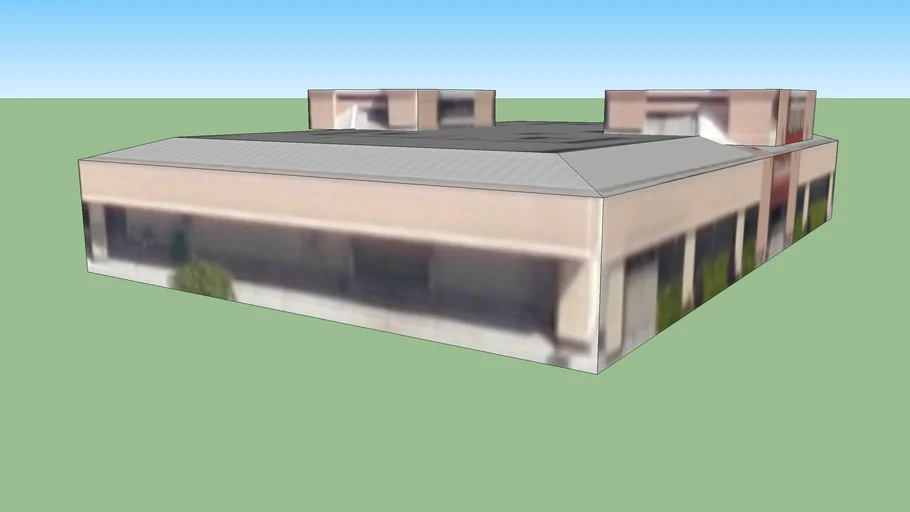 Autozone, Campbell, California, USA 3D Warehouse