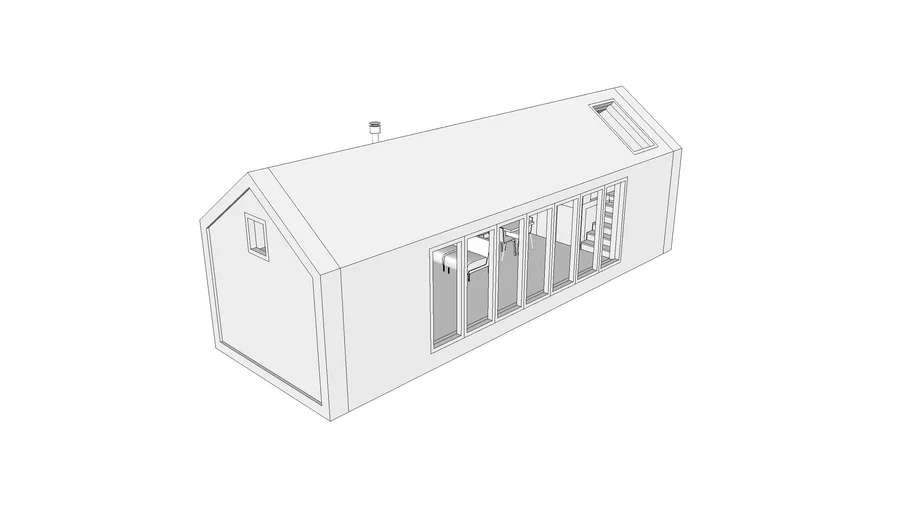 Tiny House | 3D Warehouse