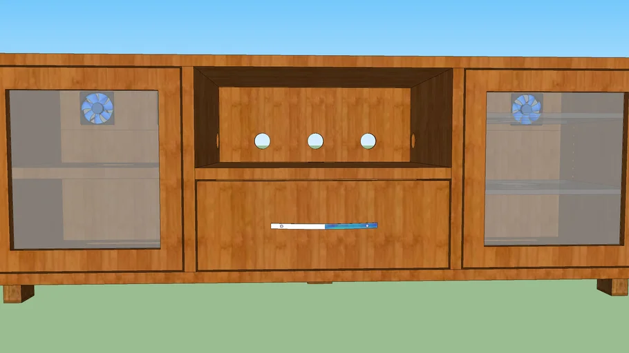 Rack Home Theater | 3D Warehouse