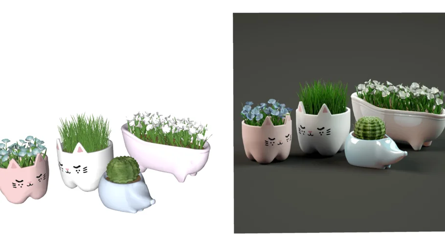 SET PLANT 001