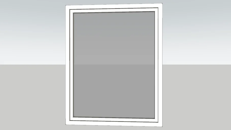 4'x5' picture window | 3D Warehouse