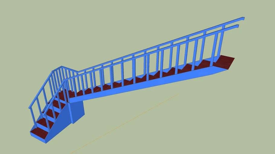 Escalera 1 | 3D Warehouse