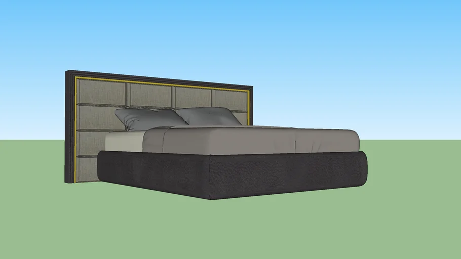 Bed Design | 3D Warehouse