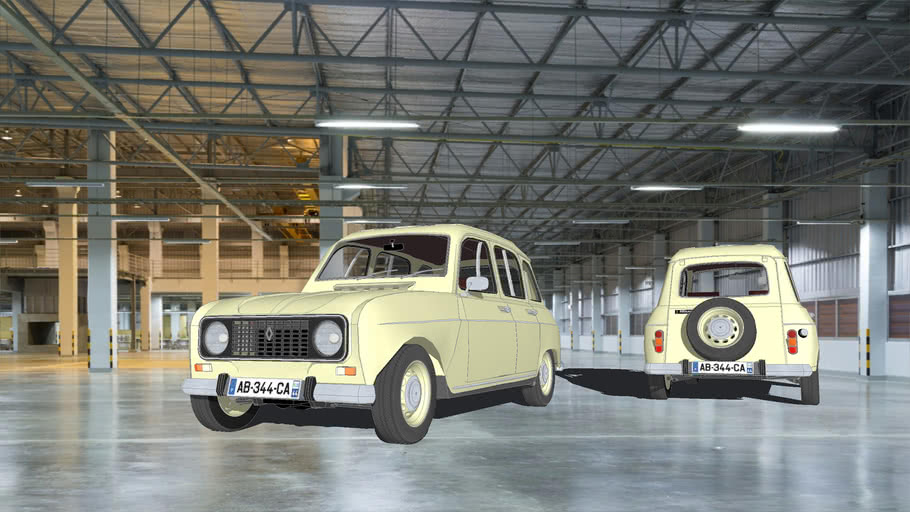 Renault 4l export