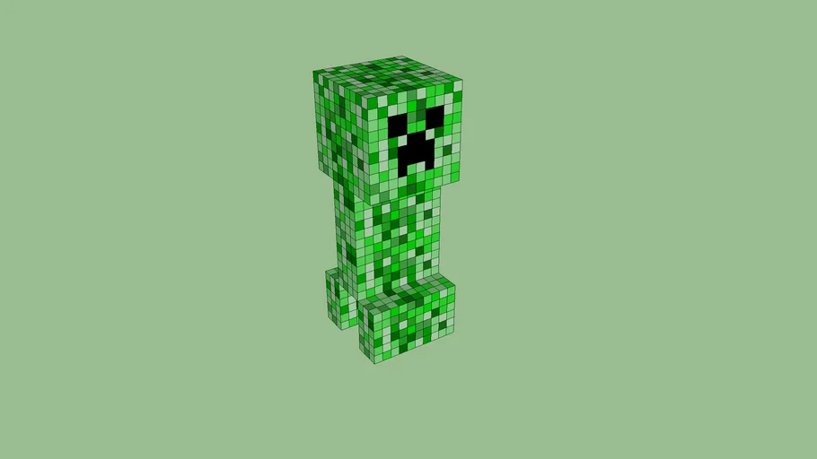 Minecraft Creeper - Made By Lewis071