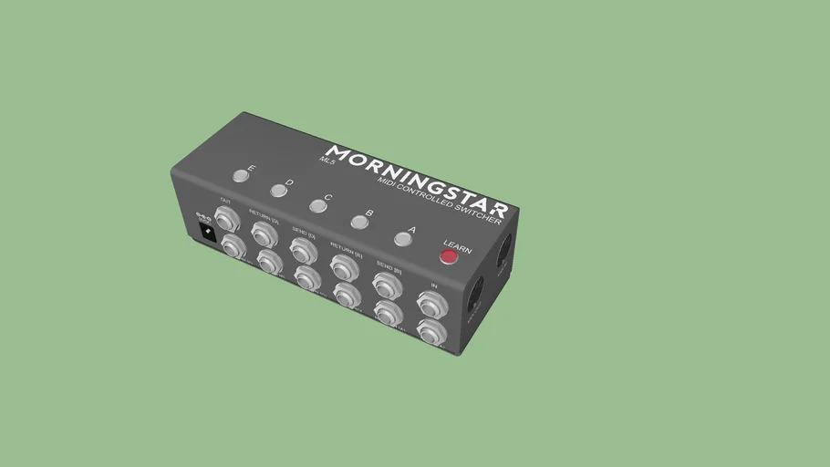 MORNINGSTAR ML5 スイッチャー Morningstar Engineering ML5 Loop