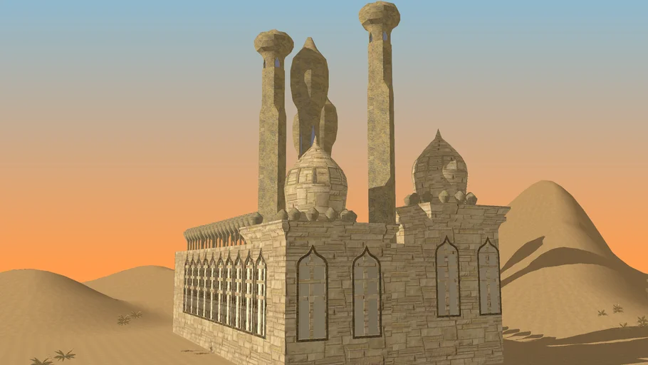 Persian Building | 3D Warehouse