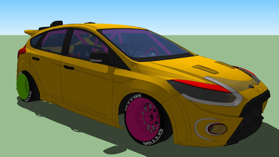 Ford Focus St Custom By Thg 