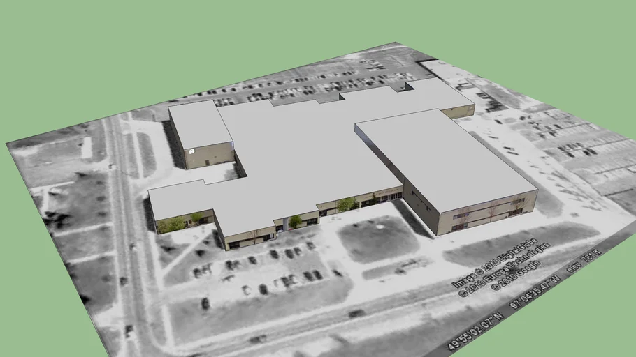 Kildonan east collegiate 3D Warehouse