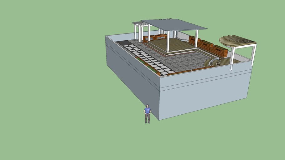 rooftop design | 3D Warehouse