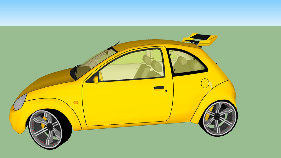 ford ka 3D Warehouse