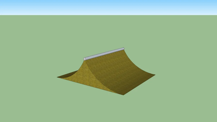 ramp and rail 3D Warehouse