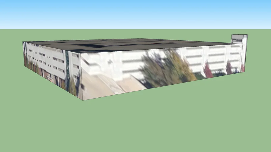 Parking Garage in Greenville, SC, USA 3D Warehouse