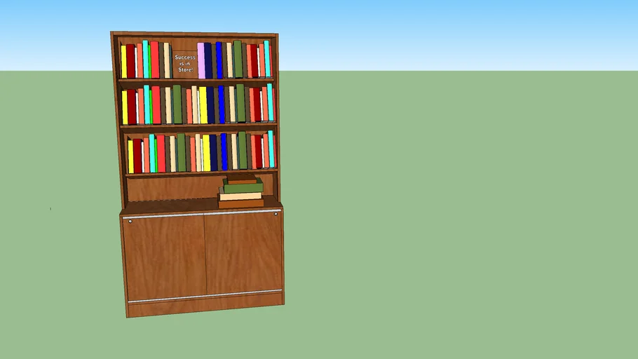 Wall Tables w/ Sliding Doors Below | 3D Warehouse