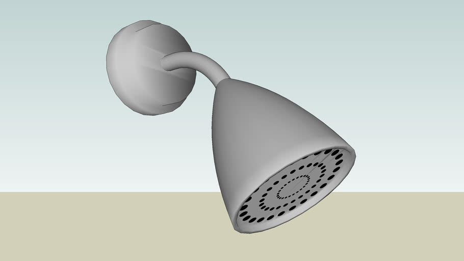 shower head 3D Warehouse
