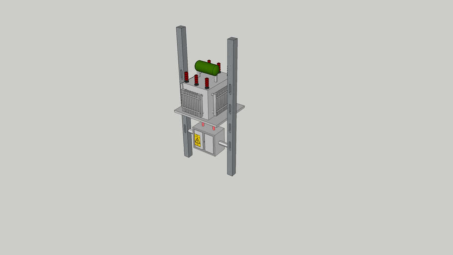 Electrical transformer 3D Warehouse