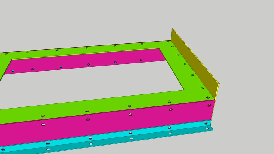 frame cnc | 3D Warehouse