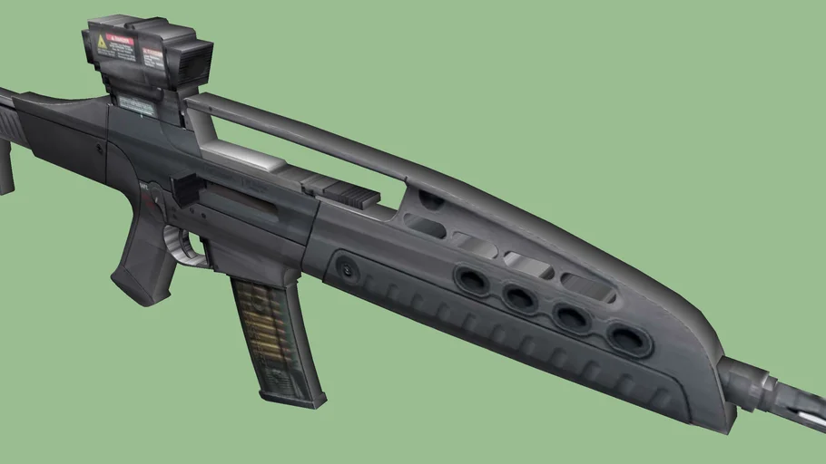 XM8 Rifle