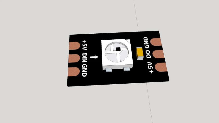 WS2812B LED strip