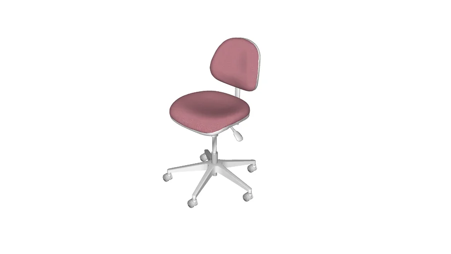 Office Chair Pink