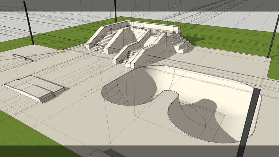 skatepark | 3D Warehouse