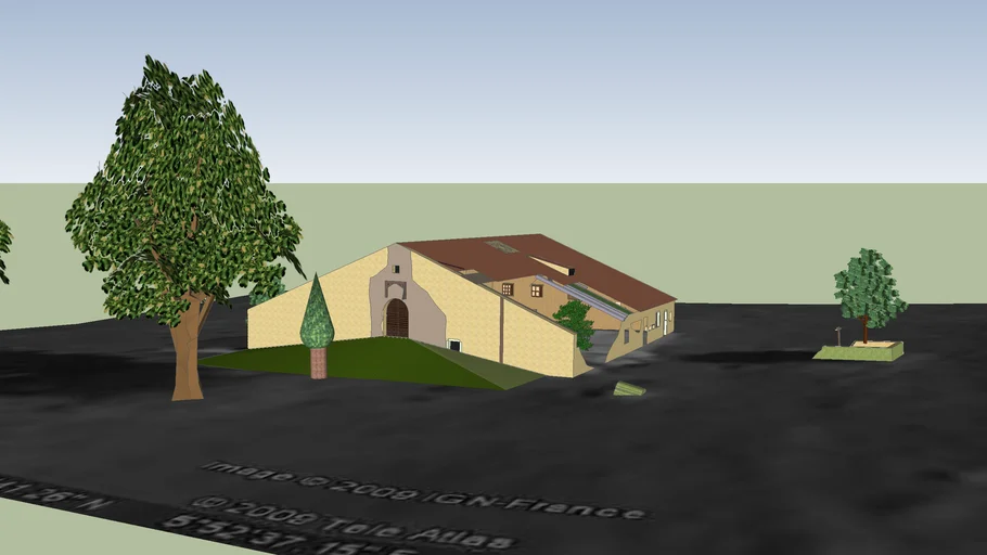 grande molune | 3D Warehouse