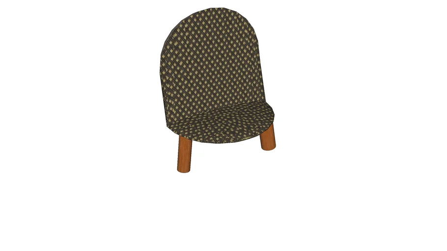 round chair 3D Warehouse