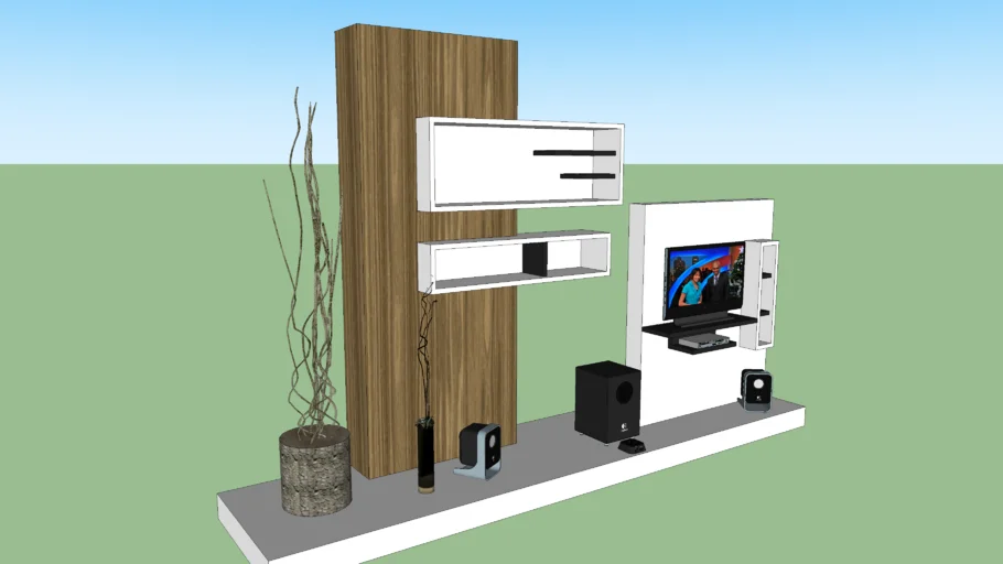 Rack Home Theater | 3D Warehouse
