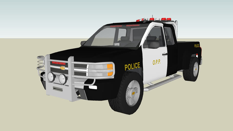 OPP Chevy Silverado (CKC ) 3D Warehouse