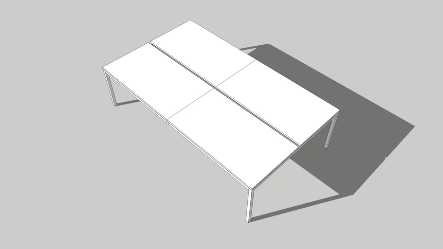 desk cluster | 3D Warehouse