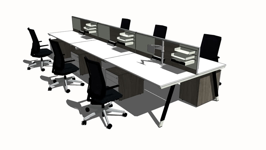 office model 3D Warehouse