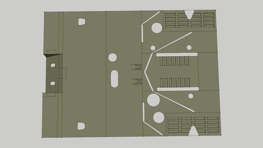 mouse tank fronttopplate | 3D Warehouse