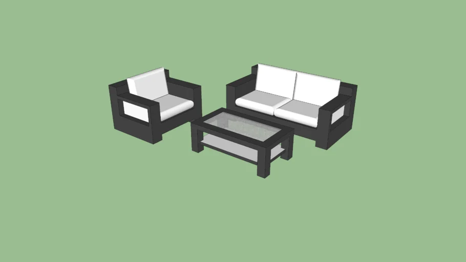 Sofa set