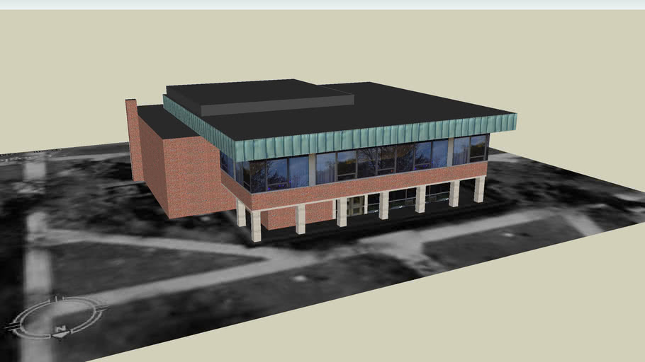 Brockway Dining Hall, SUNY Brockport 3D Warehouse