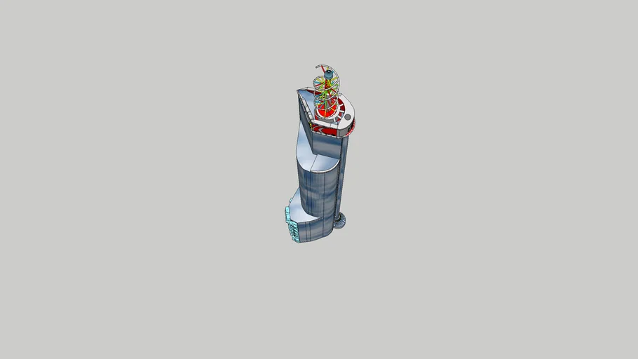 RITZ TOWER(fantasy) Part 1 | 3D Warehouse