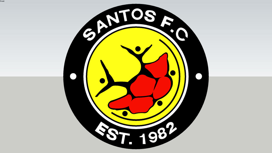 SANTOS FC 3D Warehouse