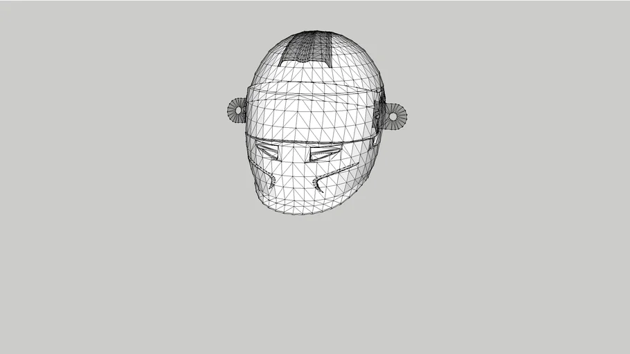 Bell HP3 F1 Helmet | 3D Warehouse