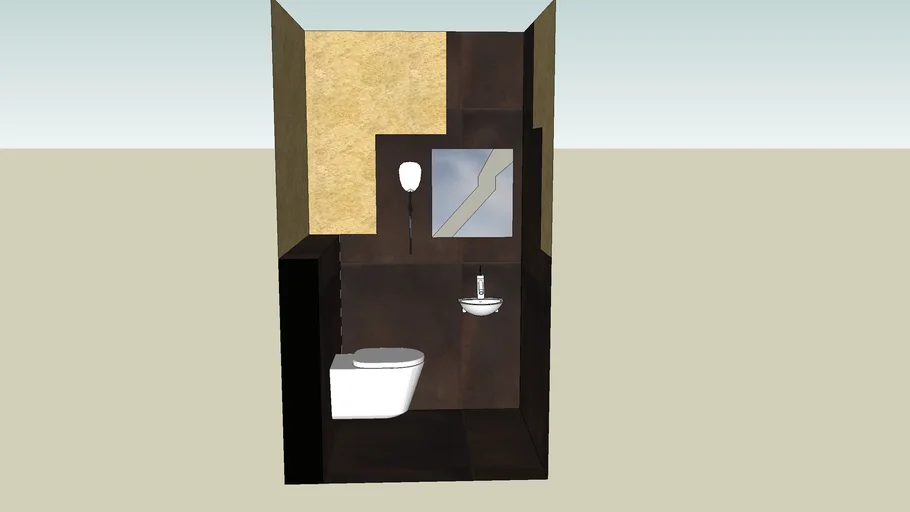 small-toilet-3d-warehouse