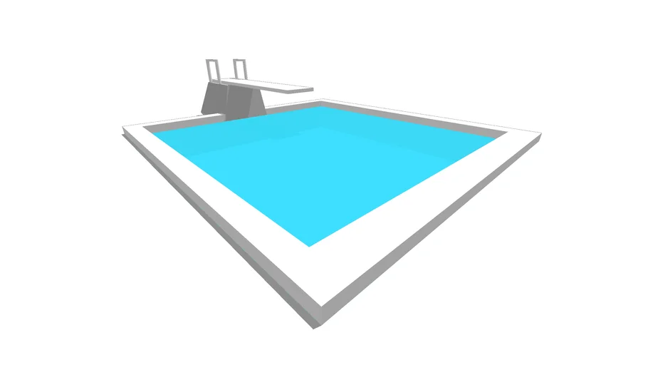 Simple swimming pool