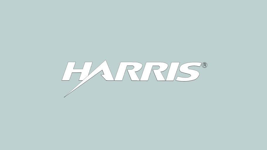 Harris Corporation Logo | 3D Warehouse