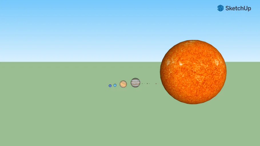 planets | 3D Warehouse