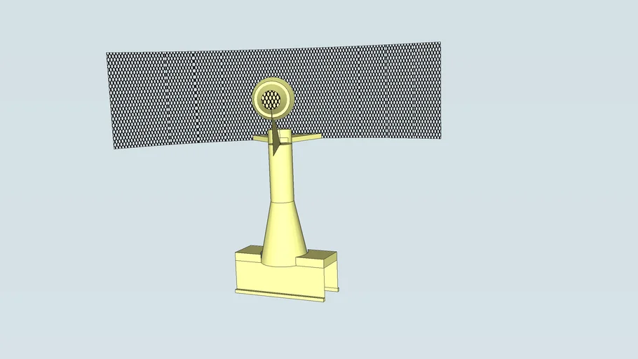 radar | 3D Warehouse