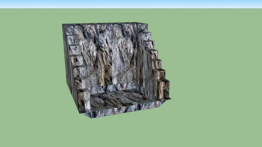 Waterfall Cover 3d Warehouse