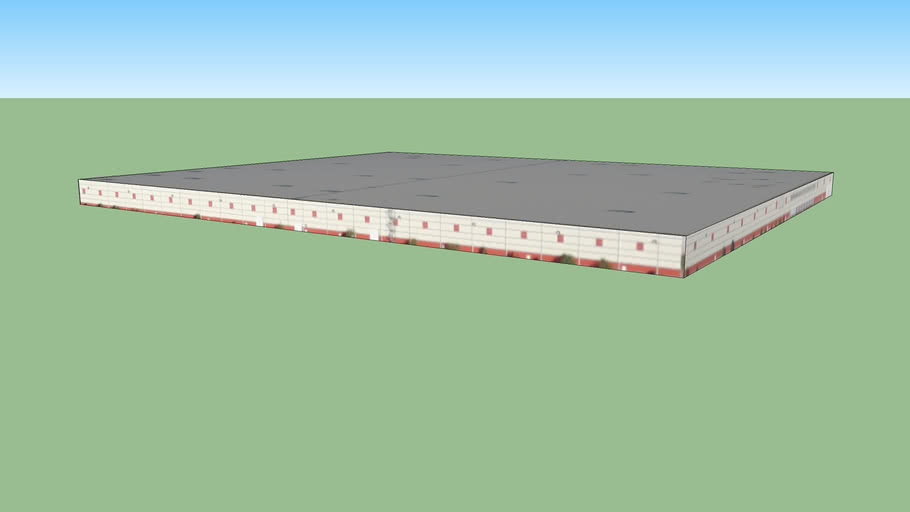 Warehouse in Goodyear, AZ, USA 3D Warehouse